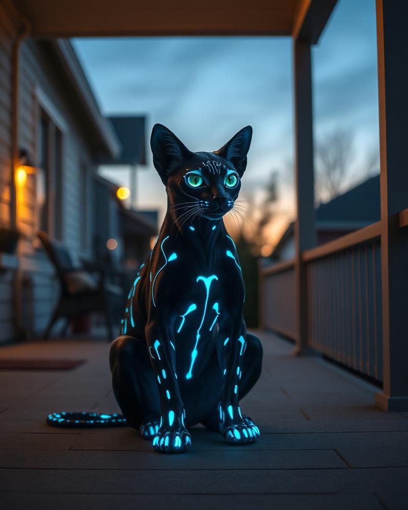 I Found a Cat From 10 Million Years in the Future